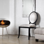 Chimeneas Cide Hogar bioetanol Cocoon Fires modelo Terra Inox
