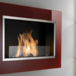 Chimeneas Cide Hogar bioetanol Horus modelo View Rectangular