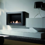 Chimeneas Cide Hogar bioetanol Rubyfires modelo Atri