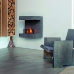 Chimeneas Cide Hogar bioetanol Rubyfires modelo Salerno