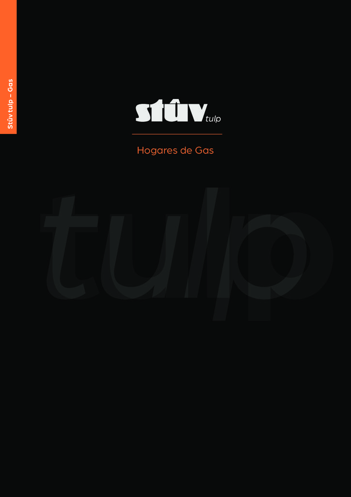 Catálogo STUV gas tulp