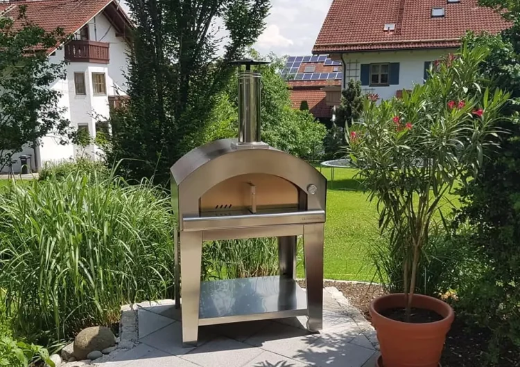 nº79 NONNA-LUISA-MARRONE-A-VOLTA-CARRELLO-INOX